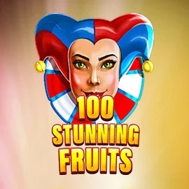 Logo of 100 Stunning Fruits from SYNOT Games at Wintino Casino