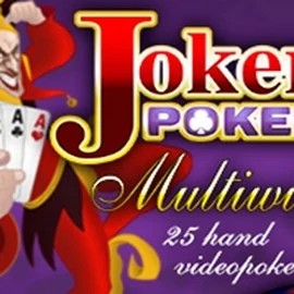 25H Joker Poker (Espresso) online game logo by Espresso Games on wintinoo.com