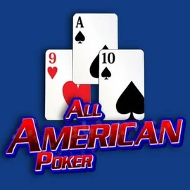 All American Poker slot logo by RTG (Reel Time Gaming) at Wintino CasinoAll American Poker