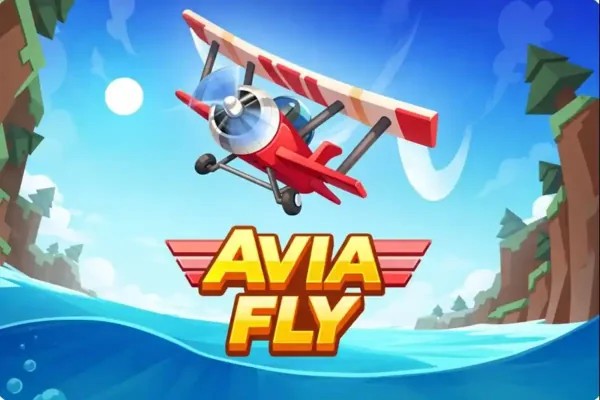 Avia Fly Game slot logo by InOut at Wintino Casino