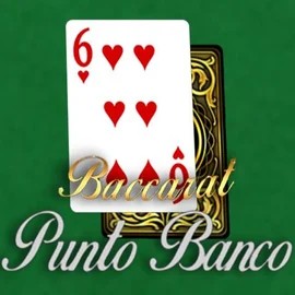 Baccarat - Punto Banco logo by Red Tiger Gaming at Wintino Casino