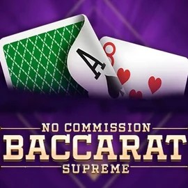 Baccarat Supreme logo by OneTouch Games at Wintino Casino