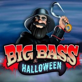 Big Bass Halloween logo by Pragmatic Play at Wintino CasinoBig Bass Halloween