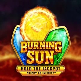 Burning Sun slot logo by Wazdan at Wintino CasinoBurning Sun
