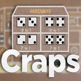 Official Table Games logo: Craps (Nucleus Gaming) by Nucleus Gaming at Wintino Casino