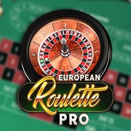 European Roulette Pro online game logo by Play'n GO on wintinoo.com