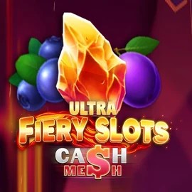Official Slots logo: Fiery Slots Cash Mesh Ultra by BF Games at Wintino Casino
