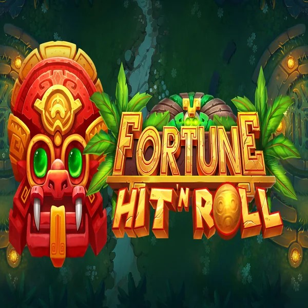 Fortune Hit'n Roll slot logo by Pragmatic Play at Wintino Casino