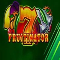 Logo of Fruitinator Jackpot King from Blueprint Gaming at Wintino Casino