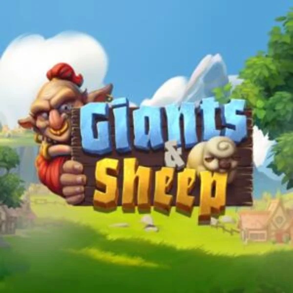 Giants and Sheep logo by Relax Gaming at Wintino CasinoGiants and Sheep