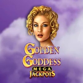Logo of Golden Goddess Megajackpots from IGT at Wintino Casino