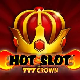 Hot Slot 777 Crown logo by Wazdan at Wintino CasinoHot Slot 777 Crown