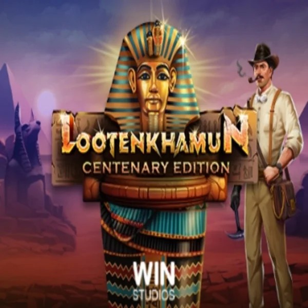 Slots logo of LootEnKhamun Centenary from bwin.party at Wintino Casino
