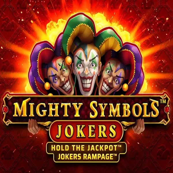 Mighty Symbols Joker casino game by Wazdan – featured logo at Wintino Casino