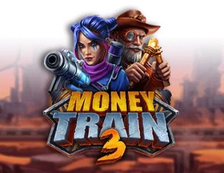 Slots logo of Money Train 3 from Relax Gaming at Wintino Casino
