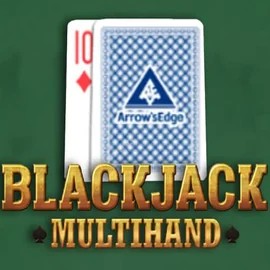 Multihand Blackjack slot visual from Pragmatic Play available on wintinoo.com