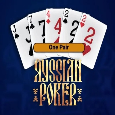 Russian Poker logo – Table Games by OneTouch Games at Wintino Casino