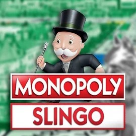 Slingo Monopoly logo by Gaming Realms at Wintino Casino
