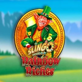 Slingo Rainbow Riches casino game by Gaming Realms – featured logo at Wintino Casino